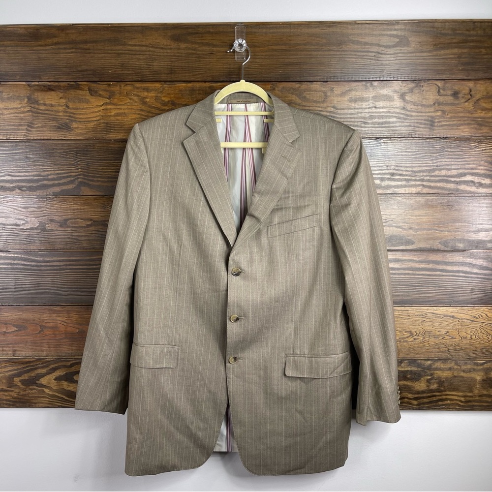 Ermenegildo Zegna Blazer Jacket Suit Sport Coat Men Size 56L